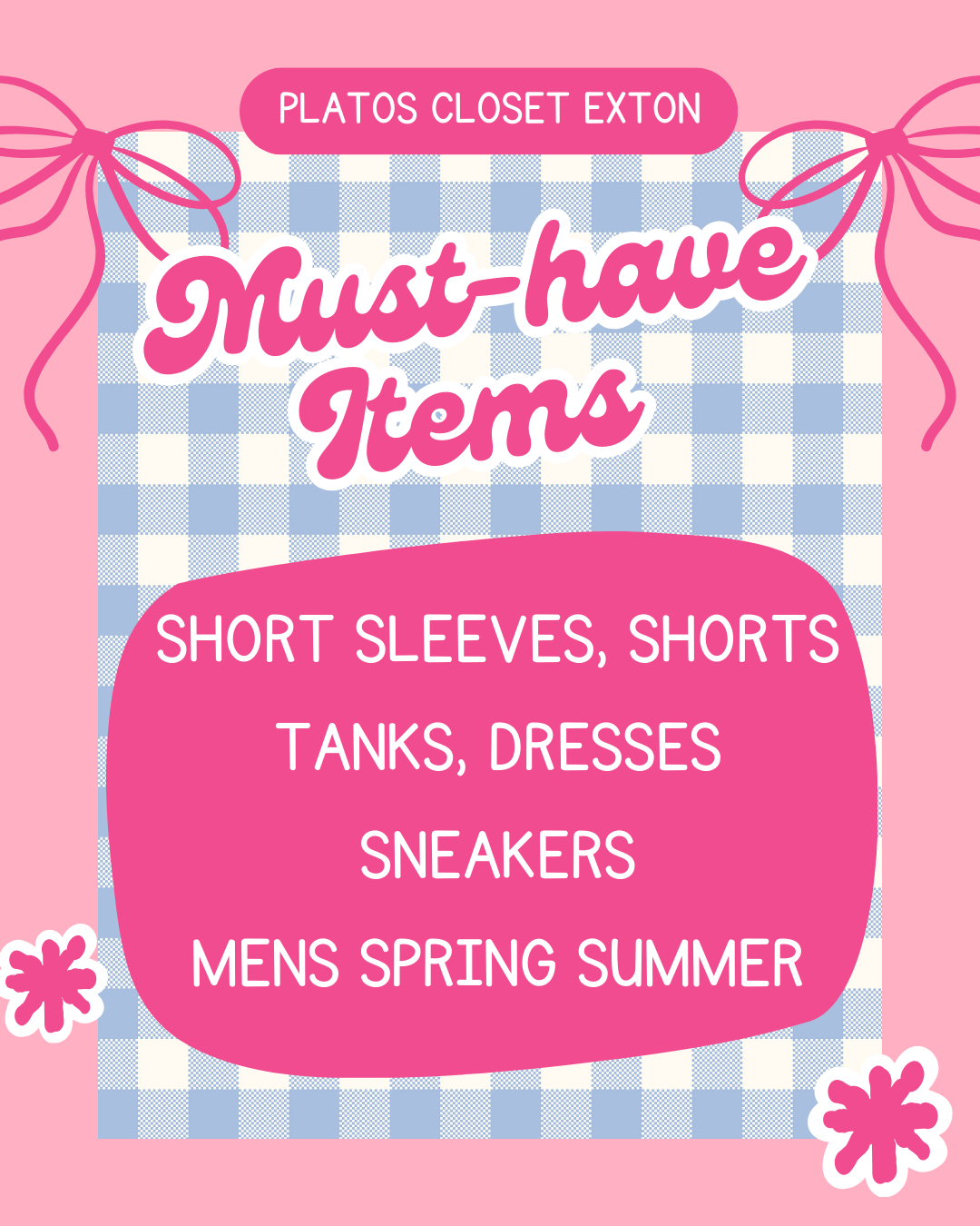 2025 Inventory Needs